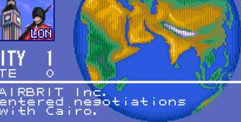 Aerobiz SNES Screenshot