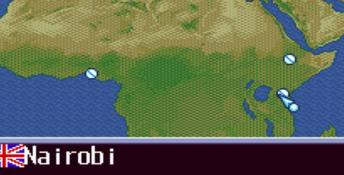 Aerobiz Supersonic SNES Screenshot