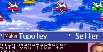 Aerobiz Supersonic SNES Screenshot
