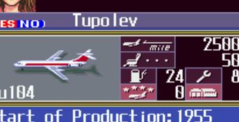 Aerobiz Supersonic SNES Screenshot