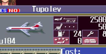 Aerobiz Supersonic SNES Screenshot