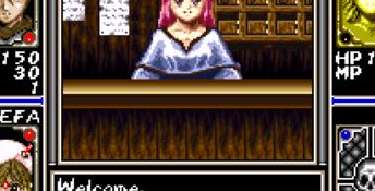 Arcana SNES Screenshot