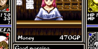 Arcana SNES Screenshot