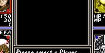 Arcana SNES Screenshot