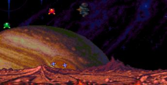 Archer Maclean's Dropzone SNES Screenshot