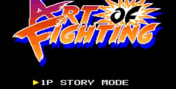Art of Fighting SNES Screenshot