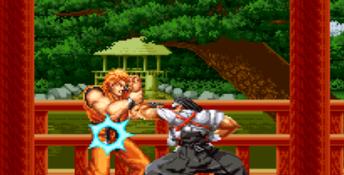 Art of Fighting SNES Screenshot