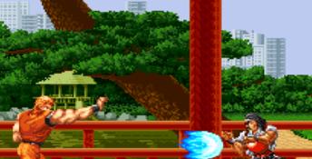 Art of Fighting SNES Screenshot