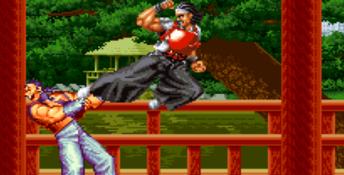 Art of Fighting SNES Screenshot