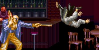 Art of Fighting SNES Screenshot