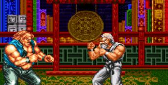 Art of Fighting SNES Screenshot