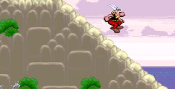Asterix SNES Screenshot