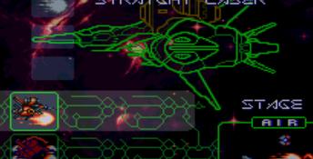 Axelay SNES Screenshot