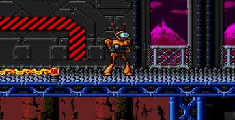 B.O.B. SNES Screenshot