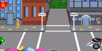 Barbie Super Model SNES Screenshot