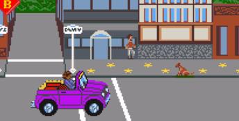 Barbie Super Model SNES Screenshot
