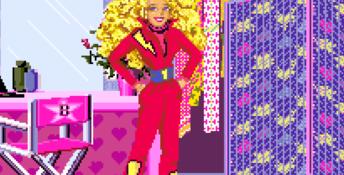 Barbie Super Model SNES Screenshot