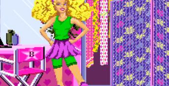 Barbie Super Model SNES Screenshot
