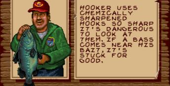 Bass Masters Classic SNES Screenshot