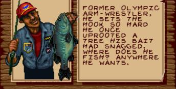 Bass Masters Classic SNES Screenshot