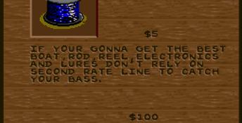 Bass Masters Classic SNES Screenshot