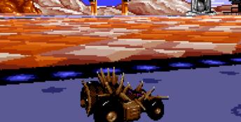 Battle Cars SNES Screenshot