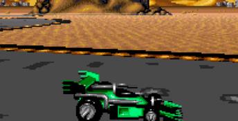 Battle Cars SNES Screenshot