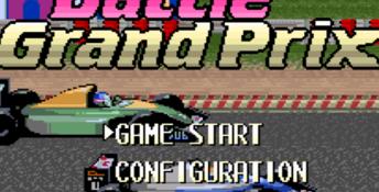Battle Grand Prix SNES Screenshot