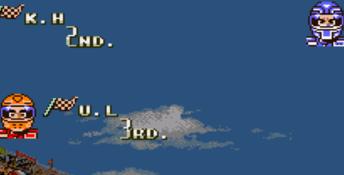 Battle Grand Prix SNES Screenshot