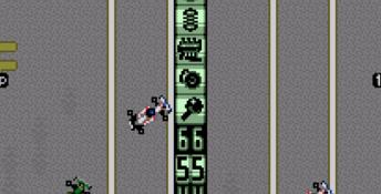 Battle Grand Prix SNES Screenshot