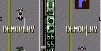 Battle Grand Prix SNES Screenshot