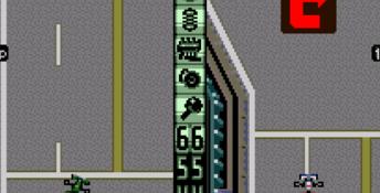 Battle Grand Prix SNES Screenshot