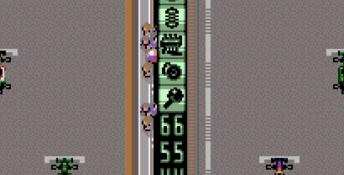 Battle Grand Prix SNES Screenshot