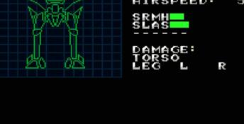 BattleTech SNES Screenshot