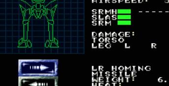 BattleTech SNES Screenshot