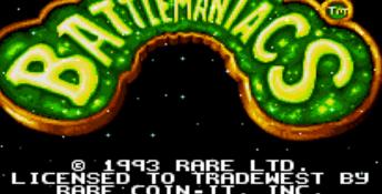 Battletoads in Battlemaniacs SNES Screenshot