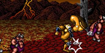 Battletoads in Battlemaniacs SNES Screenshot