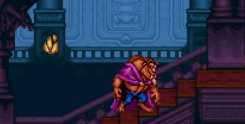 Beauty and the Beast SNES Screenshot
