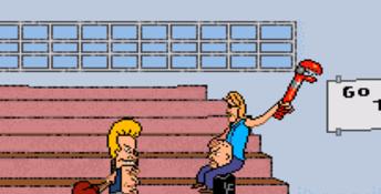 Beavis and Butt-head SNES Screenshot