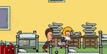 Beavis and Butt-head SNES Screenshot