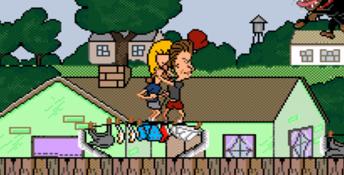 Beavis and Butt-head SNES Screenshot