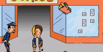 Beavis and Butt-head SNES Screenshot
