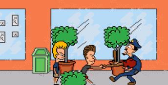 Beavis and Butt-head SNES Screenshot