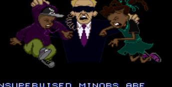 Bebe's Kids SNES Screenshot