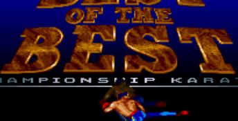 Best of the Best: Championship Karate SNES Screenshot