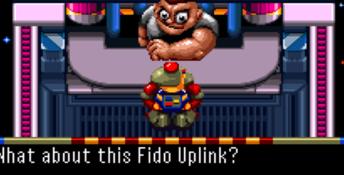 Big Sky Trooper SNES Screenshot