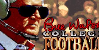 Bill Walsh College Football SNES Screenshot