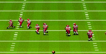 Bill Walsh College Football SNES Screenshot