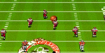 Bill Walsh College Football SNES Screenshot