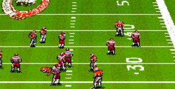 Bill Walsh College Football SNES Screenshot